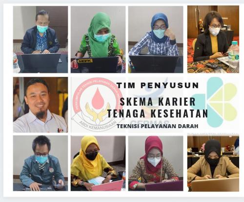 Kegiatan Penyusunan Skema karir Non ASN yang bekerja di Fasyankes/DUDI