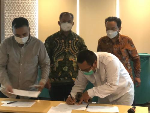 Penandatanganan BAP Aspek Perencanaan Dalam Skema Karir Non ASN 14 September 2022